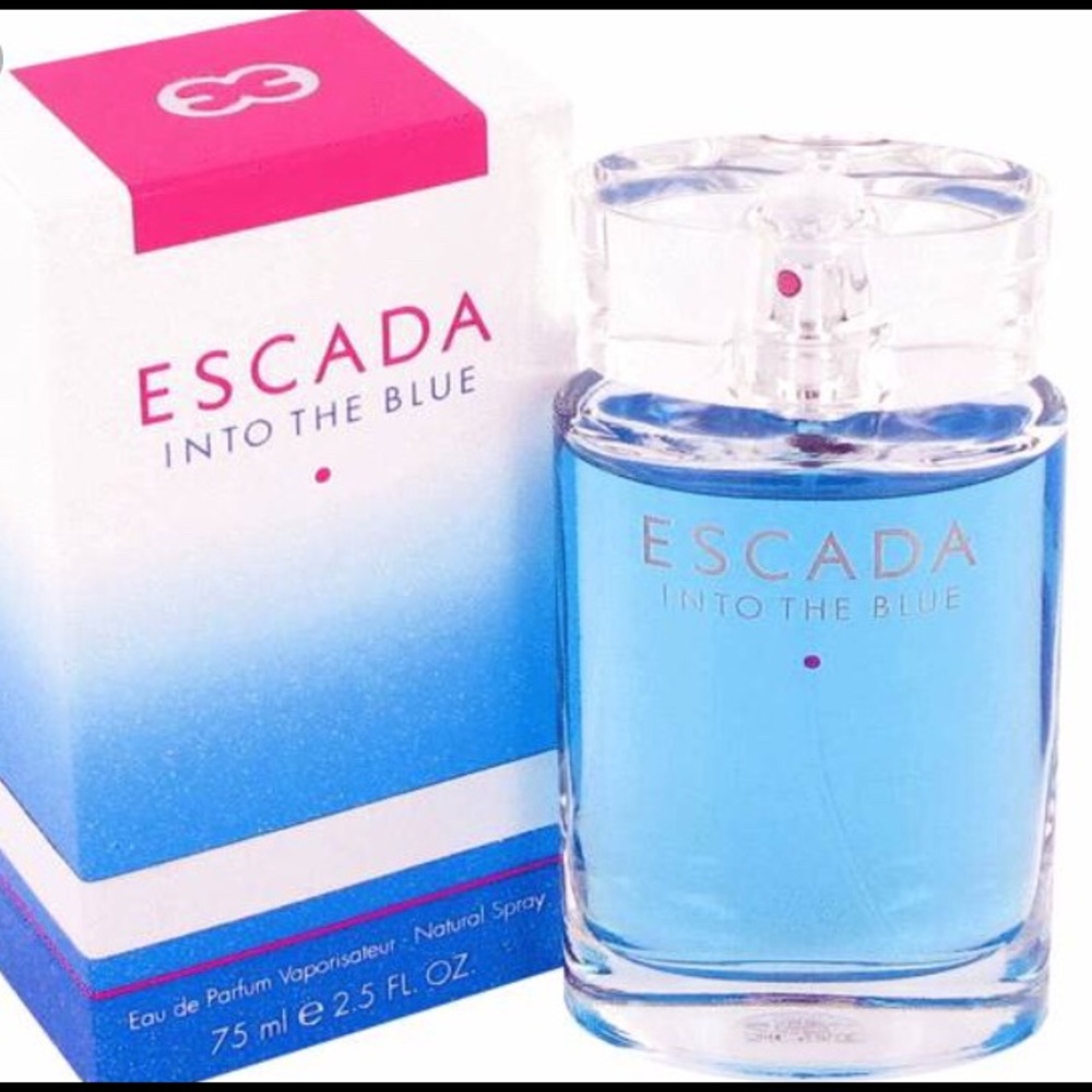 ✨Escada✨Into the Blue Perfume